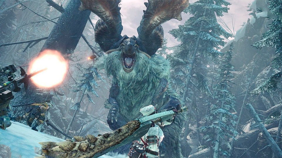 Очки исследования monster hunter world